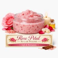 Rose Petal Sugar Polish
