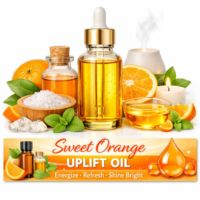 Sweet Orange Uplift Oil
