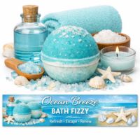 Ocean Breeze Bath Fizzy